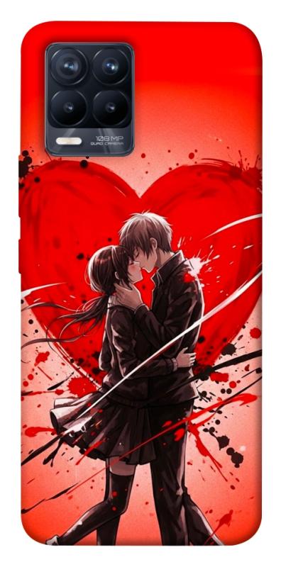 Чохол itsPrint Dramatic couple для Realme 8, кохання, купити оптом з доставкою