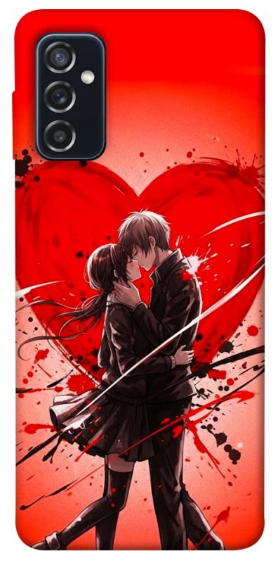 Чехол itsPrint Dramatic couple для Samsung Galaxy M52, любовь, купить оптом с доставкой