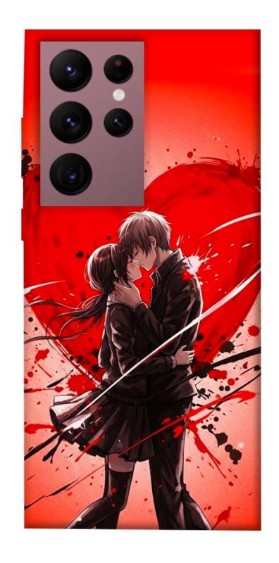 Чехол itsPrint Dramatic couple для Samsung Galaxy S22 Ultra, любовь, купить оптом с доставкой