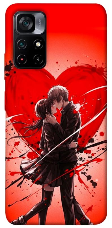 Чехол itsPrint Dramatic couple для Xiaomi Poco M4 Pro 5G, любовь, купить оптом с доставкой