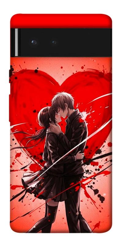 Чохол itsPrint Dramatic couple для Google Pixel 6, кохання, купити оптом з доставкою