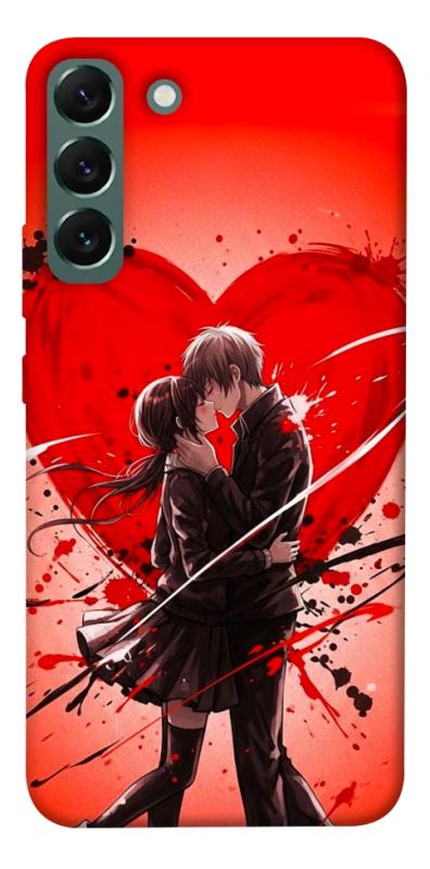 Чехол itsPrint Dramatic couple для Samsung Galaxy S22+, любовь, купить оптом с доставкой