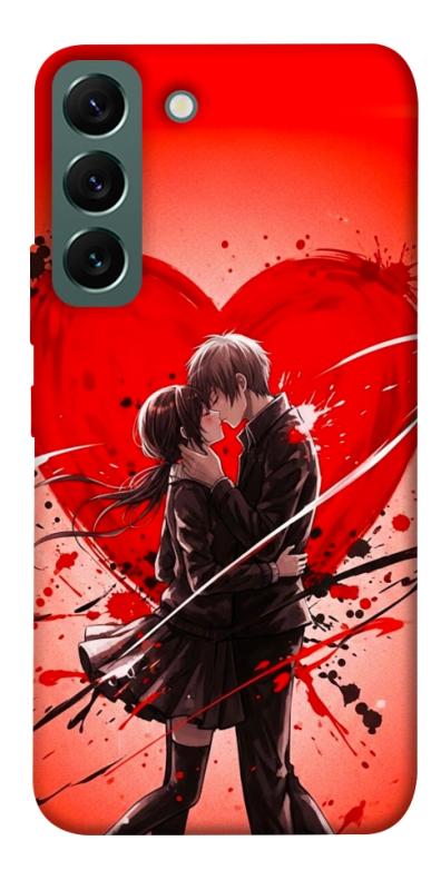 Чехол itsPrint Dramatic couple для Samsung Galaxy S22, любовь, купить оптом с доставкой