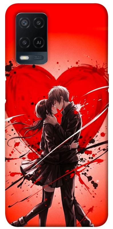Чехол itsPrint Dramatic couple для Oppo A16s / A16, любовь, купить оптом с доставкой