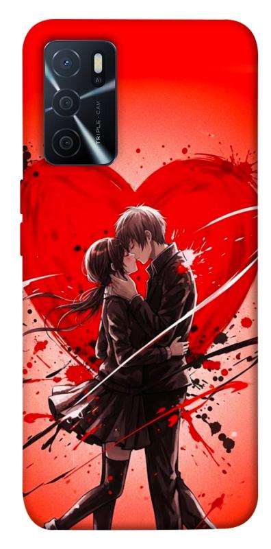 Чехол itsPrint Dramatic couple для Oppo A16s / A16, любовь, купить оптом с доставкой
