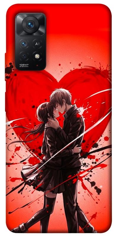 Чехол itsPrint Dramatic couple для Xiaomi Redmi Note 11 Pro 4G/5G, любовь, купить оптом с доставкой