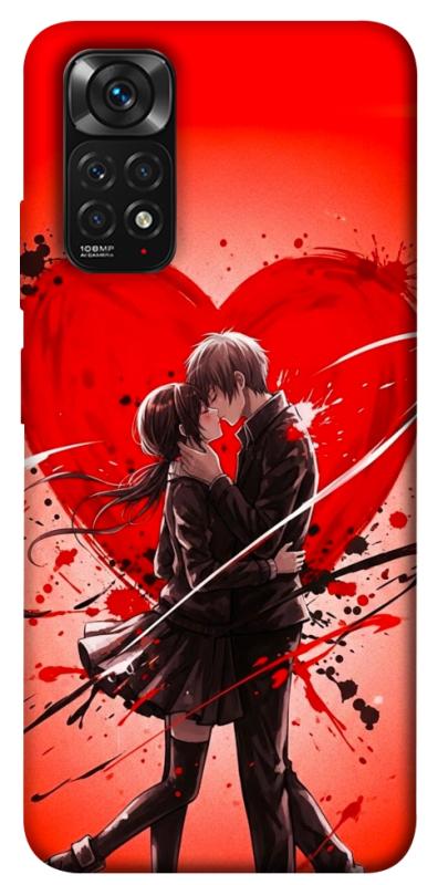 Чехол itsPrint Dramatic couple для Xiaomi Redmi Note 11 (Global) / Note 11S, любовь, купить оптом с доставкой