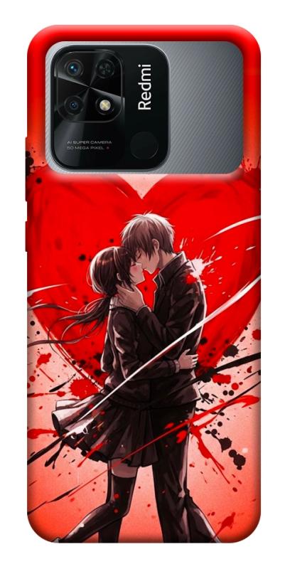 Чехол itsPrint Dramatic couple для Xiaomi Redmi 10C, любовь, купить оптом с доставкой