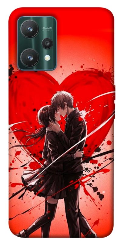 Чехол itsPrint Dramatic couple для Realme 9 Pro, любовь, купить оптом с доставкой