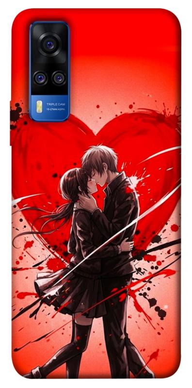 Чехол itsPrint Dramatic couple для Vivo Y51a, любовь, купить оптом с доставкой