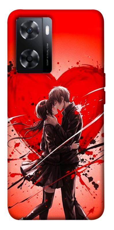 Чехол itsPrint Dramatic couple для OnePlus Nord N20 SE, любовь, купить оптом с доставкой