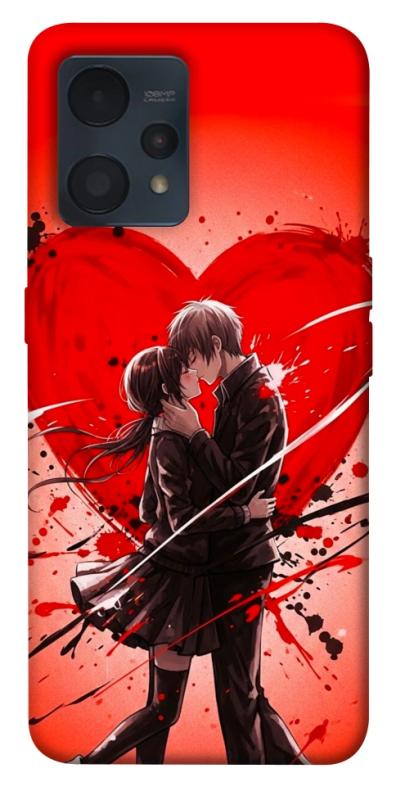 Чехол itsPrint Dramatic couple для Realme 9 4G / 9 Pro+, любовь, купить оптом с доставкой