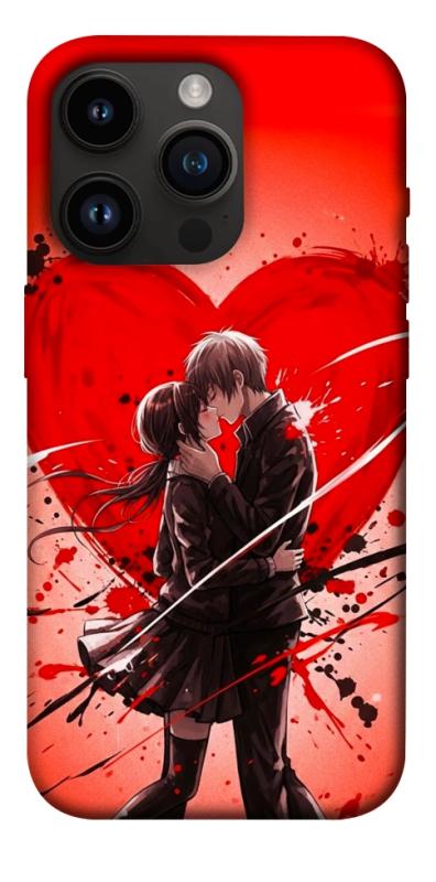 Чехол itsPrint Dramatic couple для Apple iPhone 14 Pro (6.1"), любовь, купить оптом с доставкой