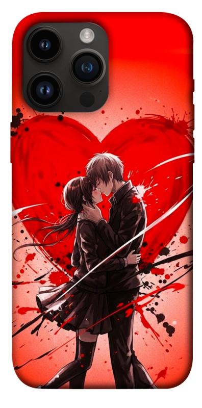 Чохол itsPrint Dramatic couple для Apple iPhone 14 Pro Max (6.7"), кохання, купити оптом з доставкою