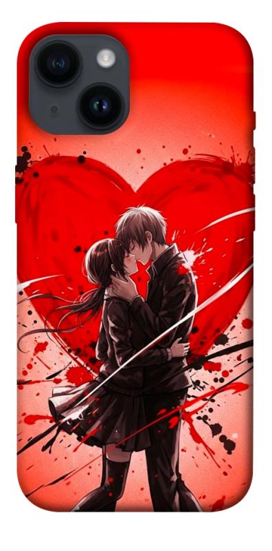 Чехол itsPrint Dramatic couple для Apple iPhone 14 (6.1"), любовь, купить оптом с доставкой