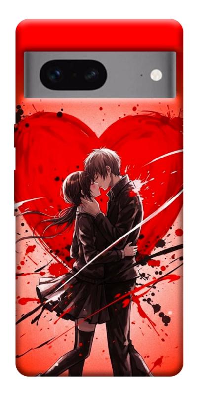 Чохол itsPrint Dramatic couple для Google Pixel 7, кохання, купити оптом з доставкою