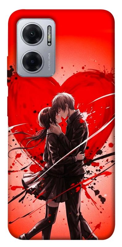 Чехол itsPrint Dramatic couple для Xiaomi Redmi Note 11E, любовь, купить оптом с доставкой