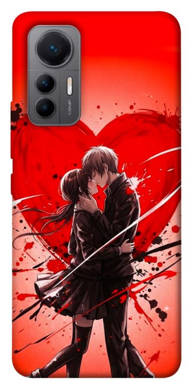 Чехол itsPrint Dramatic couple для Xiaomi 12 Lite, любовь, купить оптом с доставкой