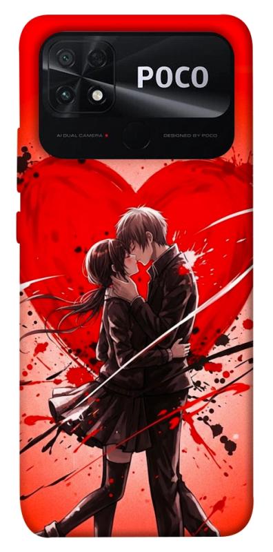 Чохол itsPrint Dramatic couple для Xiaomi Poco C40, кохання, купити оптом з доставкою