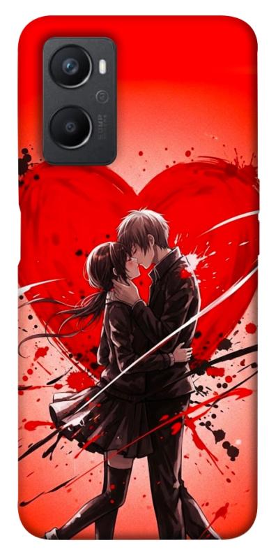 Чохол itsPrint Dramatic couple для Oppo A96, кохання, купити оптом з доставкою