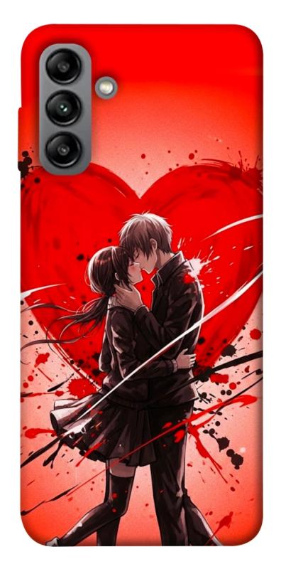 Чехол itsPrint Dramatic couple для Samsung Galaxy A04s, любовь, купить оптом с доставкой