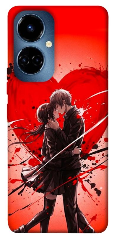 Чехол itsPrint Dramatic couple для TECNO Camon 19 (CI6n) / 19 Pro (CI8n), любовь, купить оптом с доставкой