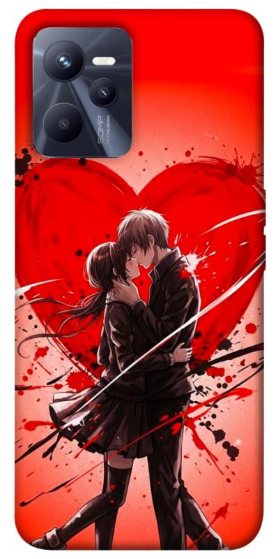 Чохол itsPrint Dramatic couple для Realme C35, кохання, купити оптом з доставкою
