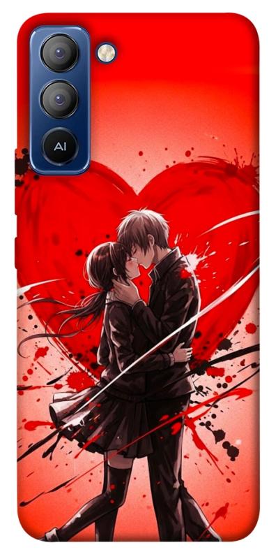 Чохол itsPrint Dramatic couple для TECNO Pop 5 LTE, кохання, купити оптом з доставкою