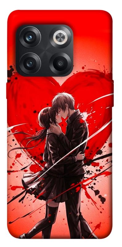 Чехол itsPrint Dramatic couple для OnePlus 10T, любовь, купить оптом с доставкой