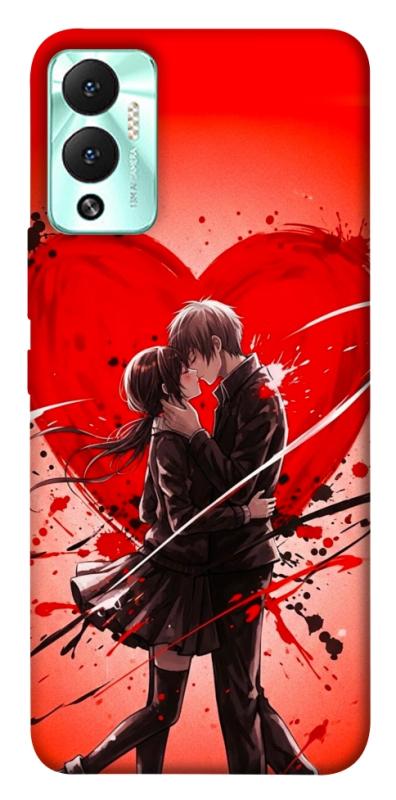 Чехол itsPrint Dramatic couple для Infinix Hot 12 Play, любовь, купить оптом с доставкой