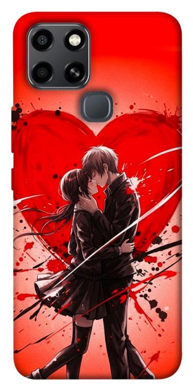 Чехол itsPrint Dramatic couple для Infinix Smart 6, любовь, купить оптом с доставкой
