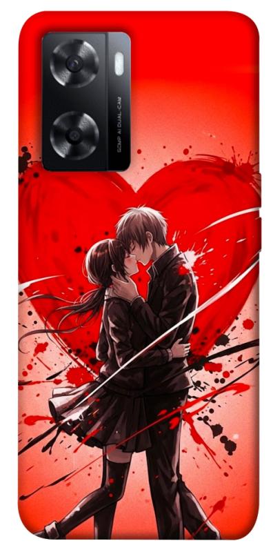 Чохол itsPrint Dramatic couple для Oppo A57s, кохання, купити оптом з доставкою