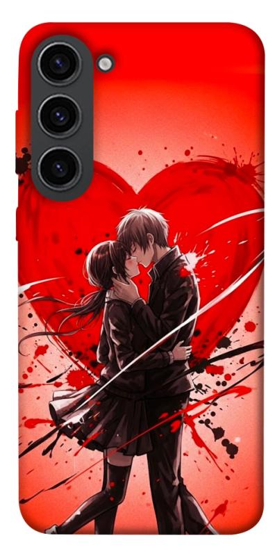 Чохол itsPrint Dramatic couple для Samsung Galaxy S23, кохання, купити оптом з доставкою