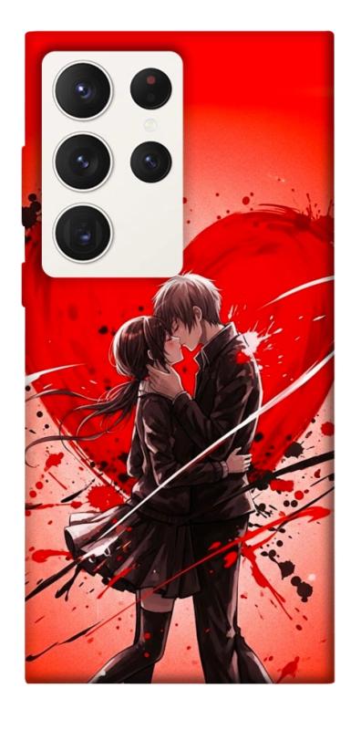 Чехол itsPrint Dramatic couple для Samsung Galaxy S23 Ultra, любовь, купить оптом с доставкой