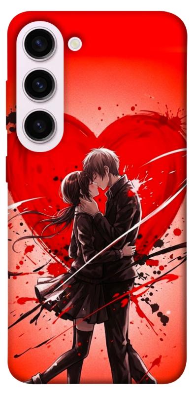 Чехол itsPrint Dramatic couple для Samsung Galaxy S23+, любовь, купить оптом с доставкой