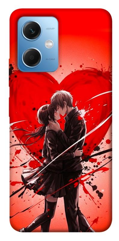 Чехол itsPrint Dramatic couple для Xiaomi Redmi Note 12 5G, любовь, купить оптом с доставкой