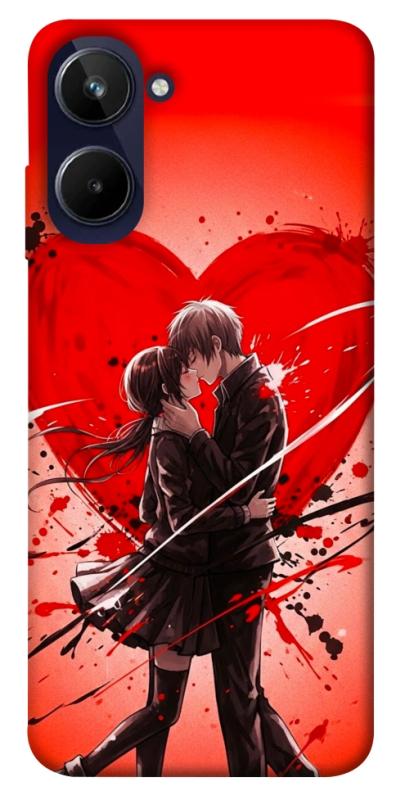 Чехол itsPrint Dramatic couple для Realme 10 4G, любовь, купить оптом с доставкой