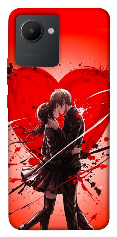 Чохол itsPrint Dramatic couple для Realme C30, кохання, купити оптом з доставкою