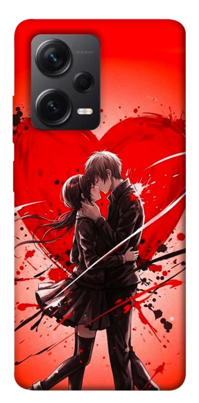 Чохол itsPrint Dramatic couple для Xiaomi Redmi Note 12 Pro+ 5G, кохання, купити оптом з доставкою