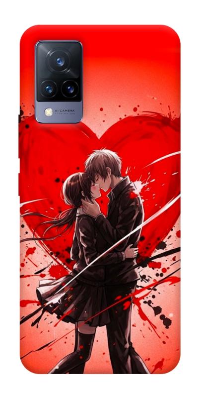 Чохол itsPrint Dramatic couple для Vivo V21, кохання, купити оптом з доставкою