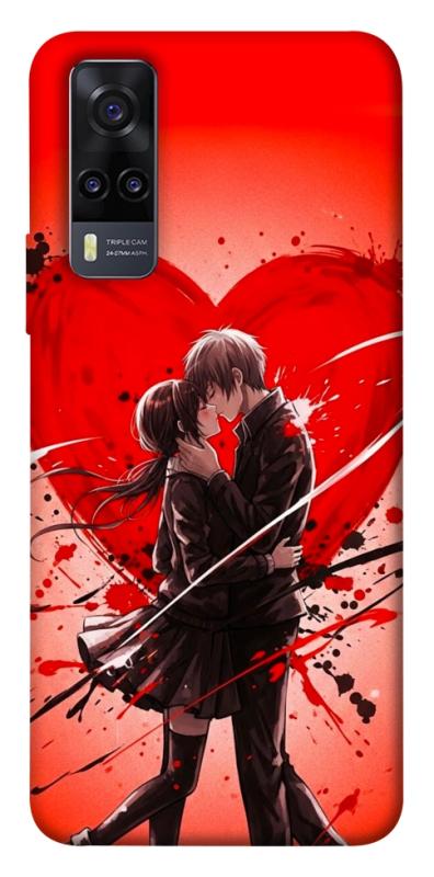Чехол itsPrint Dramatic couple для Vivo Y31, любовь, купить оптом с доставкой
