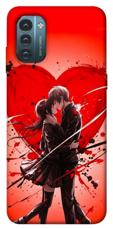 Чохол itsPrint Dramatic couple для Nokia G21, кохання, купити оптом з доставкою