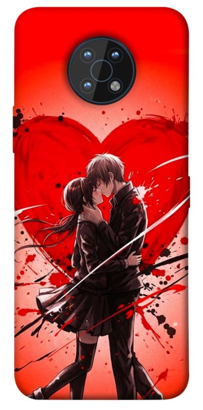 Чохол itsPrint Dramatic couple для Nokia G50, кохання, купити оптом з доставкою