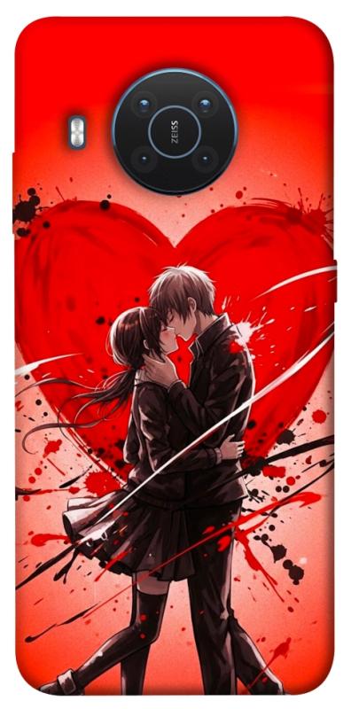 Чохол itsPrint Dramatic couple для Nokia X10 / X20, кохання, купити оптом з доставкою