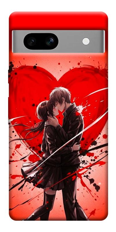 Чехол itsPrint Dramatic couple для Google Pixel 7a, любовь, купить оптом с доставкой