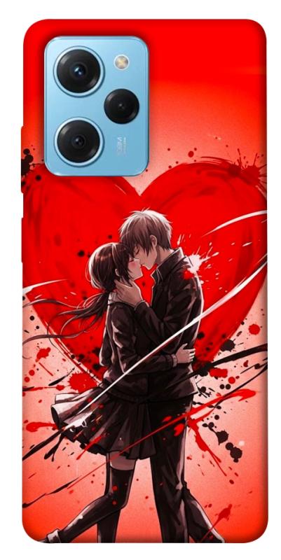 Чехол itsPrint Dramatic couple для Xiaomi Poco X5 Pro 5G, любовь, купить оптом с доставкой