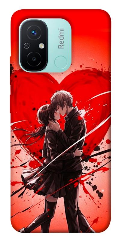 Чехол itsPrint Dramatic couple для Xiaomi Redmi 12C, любовь, купить оптом с доставкой