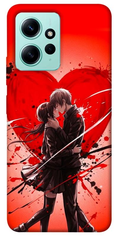 Чехол itsPrint Dramatic couple для Xiaomi Redmi Note 12 4G, любовь, купить оптом с доставкой