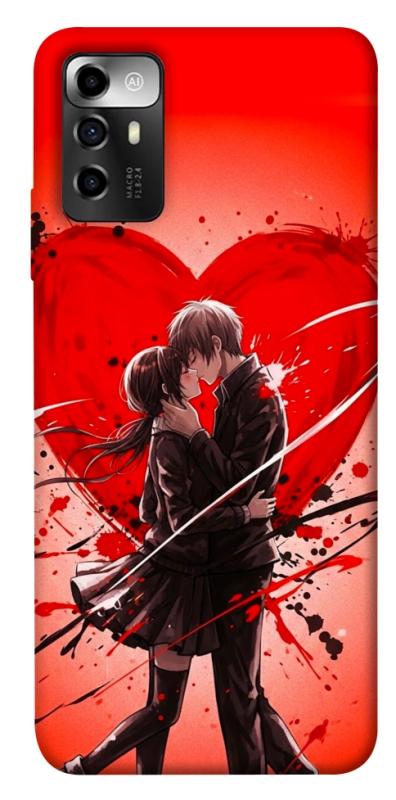 Чехол itsPrint Dramatic couple для ZTE Blade V40 Vita, любовь, купить оптом с доставкой