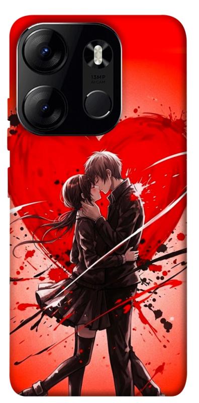 Чехол itsPrint Dramatic couple для Tecno Spark Go 2023, любовь, купить оптом с доставкой